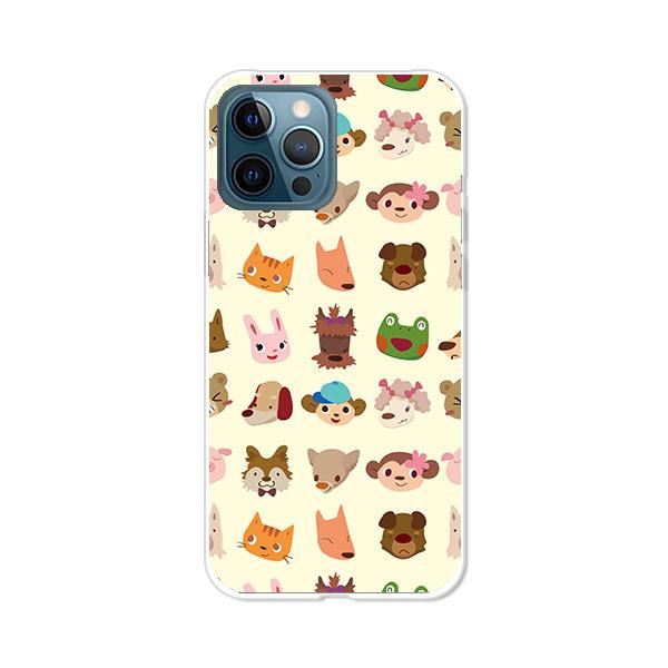 apple iphone12ProMax  Animals? デザインTPUソフトケース