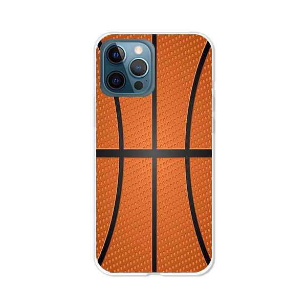 apple iphone12ProMax  Basketball デザインTPUソフトケース