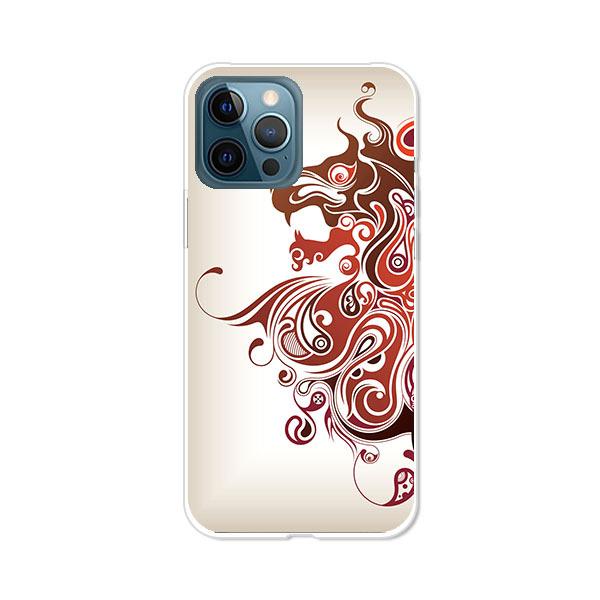 apple iphone12ProMax  BraveLion デザインTPUソフトケース