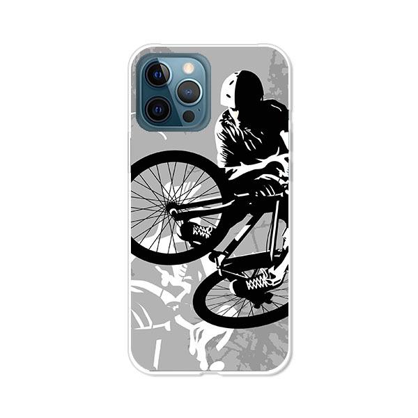 apple iphone12ProMax  BMX デザインTPUソフトケース