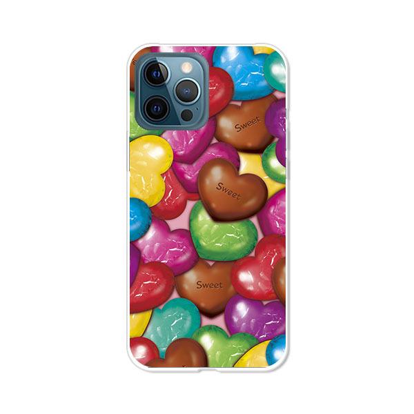 apple iphone12ProMax  チョコ デザインTPUソフトケース