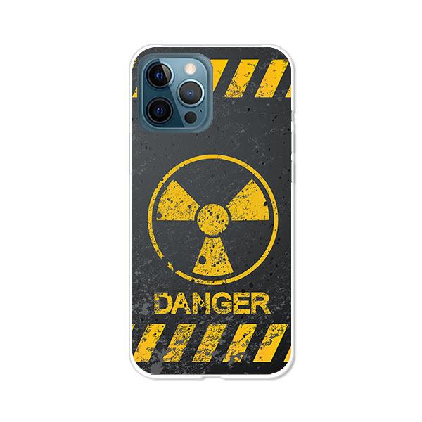 apple iphone12ProMax  Calm Like A Bomb デザインTPUソフトケ...