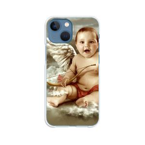 iPhone13mini  Baby Angel デザインTPUソフトケース｜eps111