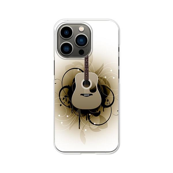 iPhone13Pro  アコギ デザインTPUソフトケース