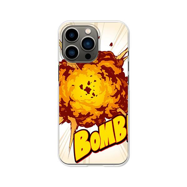 iPhone13Pro  Bomb デザインTPUソフトケース