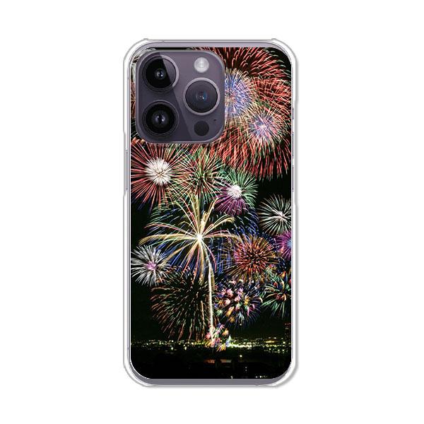 iPhone14Pro 花火：夏の終わりに デザインTPUソフトケース