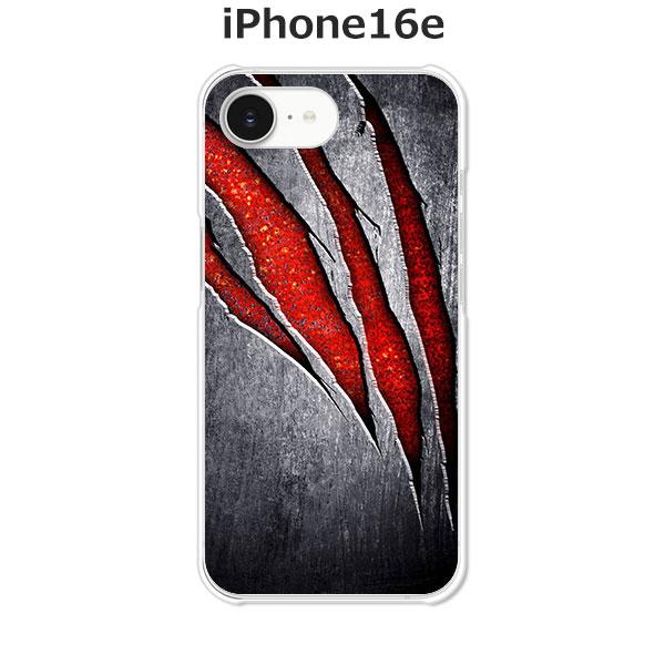 apple iPhone16e  Beast デザインTPUソフトケース