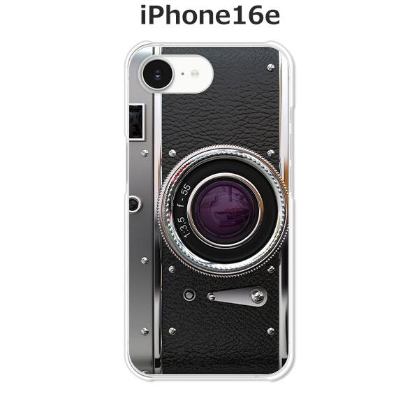 apple iPhone16e  レトロCamera デザインTPUソフトケース