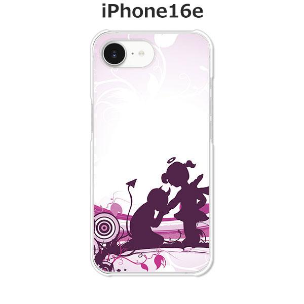 apple iPhone16e  契 デザインTPUソフトケース