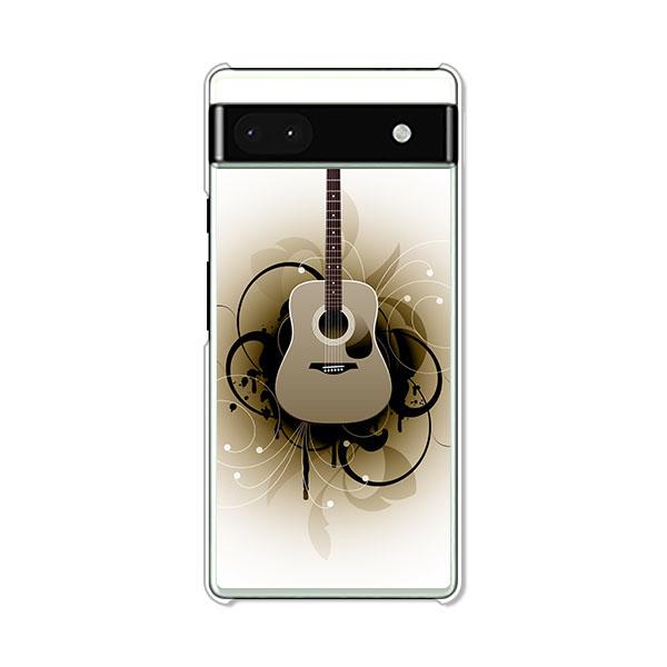 Google Pixel 6a アコギ デザインTPUソフトケース