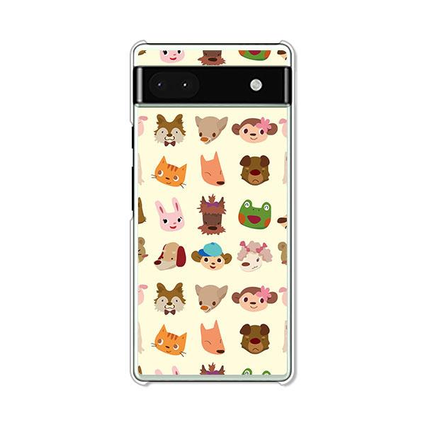 Google Pixel 6a Animals? デザインTPUソフトケース