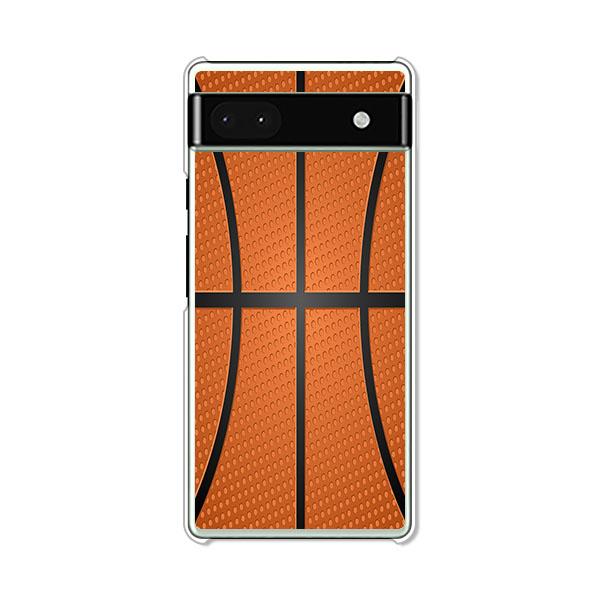 Google Pixel 6a Basketball デザインTPUソフトケース