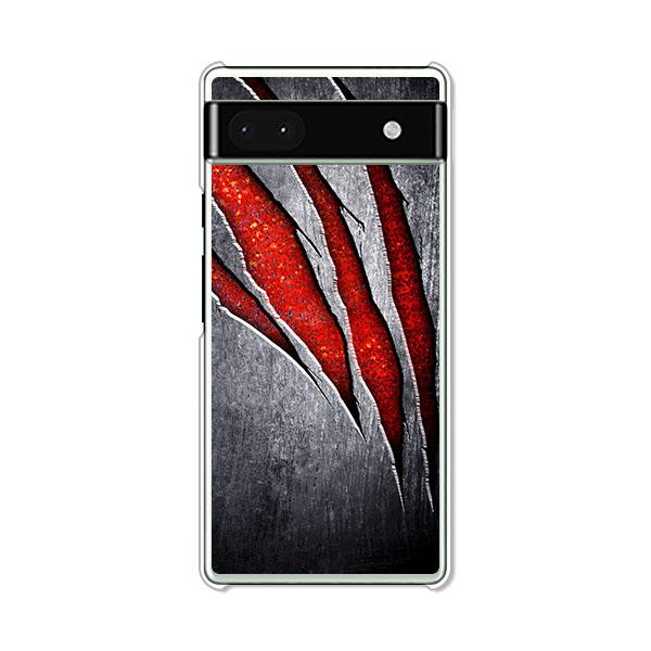 Google Pixel 6a Beast デザインTPUソフトケース
