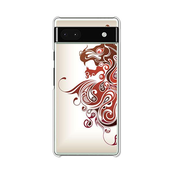 Google Pixel 6a BraveLion デザインTPUソフトケース