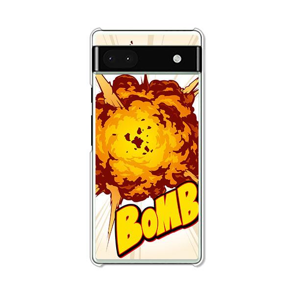 Google Pixel 6a Bomb デザインTPUソフトケース
