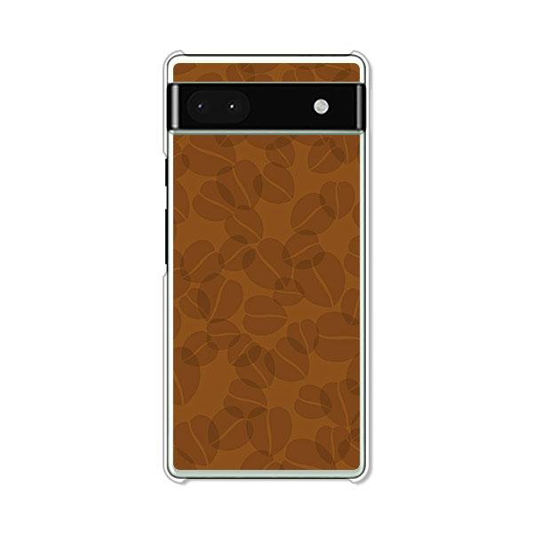 Google Pixel 6a Coffee デザインTPUソフトケース