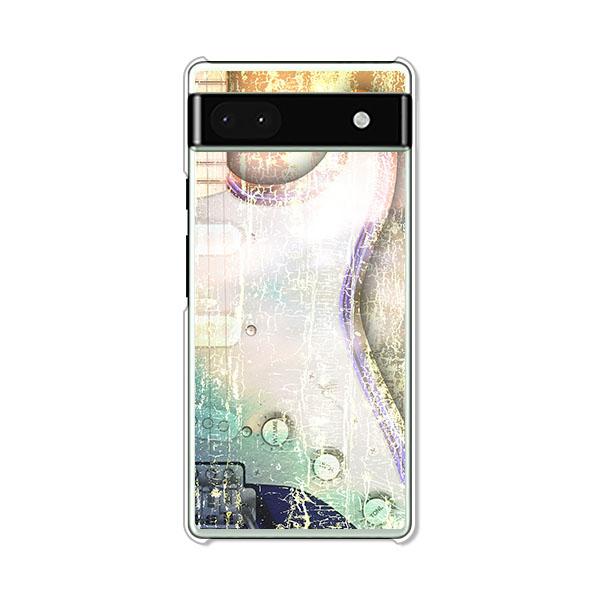 Google Pixel 6a カジュアルストラト デザインTPUソフトケース