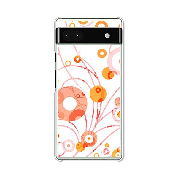 Google Pixel 6a カラーサークル デザインTPUソフトケース