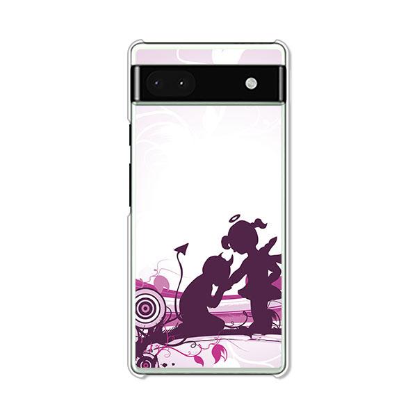 Google Pixel 6a 契 デザインTPUソフトケース