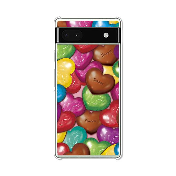 Google Pixel 6a チョコ デザインTPUソフトケース