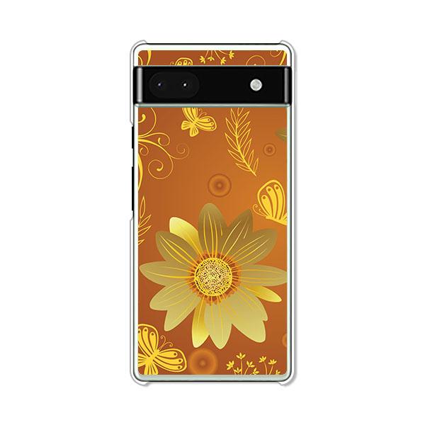 Google Pixel 6a 秋桜 デザインTPUソフトケース