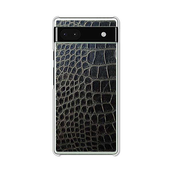 Google Pixel 6a Crocodile デザインTPUソフトケース