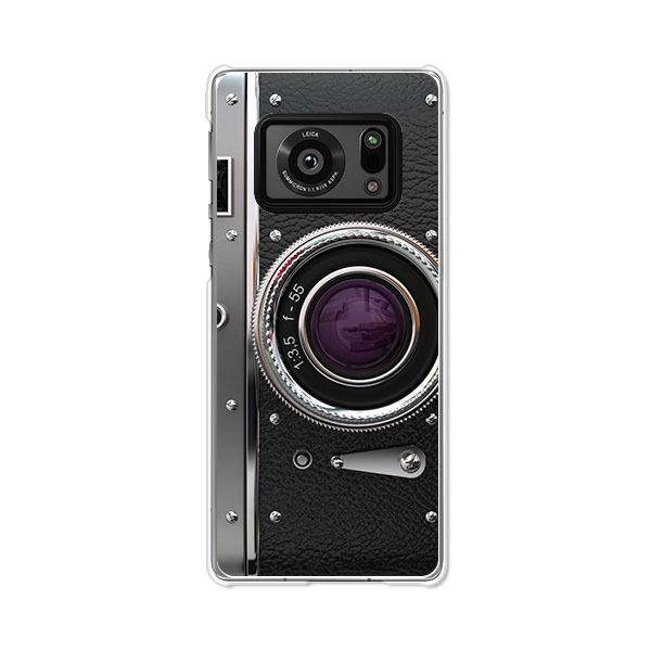 softbank AQUOS R6 docomo SH-51B  レトロCamera デザインTPU...