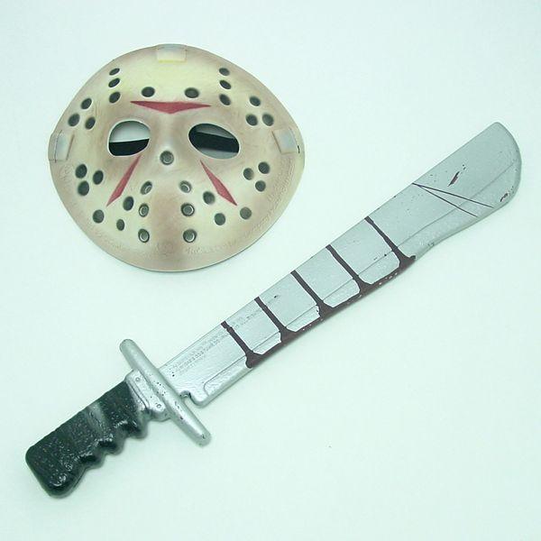 ジェイソングッズ(斧とマスク)