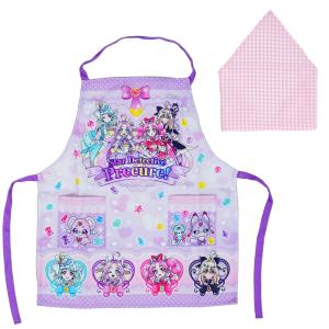 名探偵 プリキュア 子供用 エプロン ゴム付き...の詳細画像1