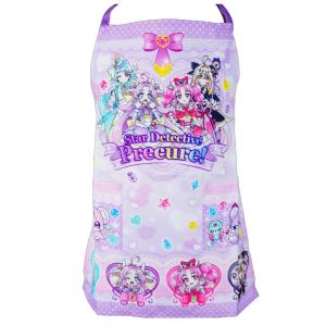 名探偵 プリキュア 子供用 エプロン ゴム付き...の詳細画像2