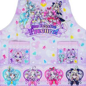 名探偵 プリキュア 子供用 エプロン ゴム付き...の詳細画像4