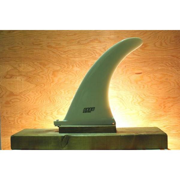 SKEG：スケッグフィン 【FLEX OK2】 8.25 ホワイト ロング用