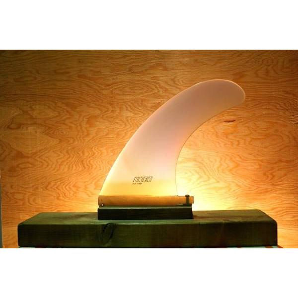 SKEG：スケッグフィン 【TOP】 7.5 スモーク ロング用