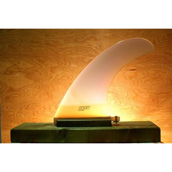 SKEG：スケッグフィン 【TOP】 8.5 スモーク ロング用