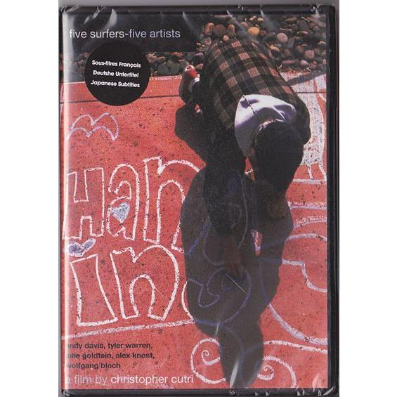 サーフDVD 【Hanging Five】 タイラー・ウォーレン、アンディー・デイビス他