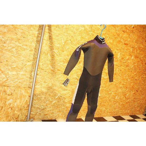 FCS：エフシーエス フルスーツ 4×3mm BK×PU★メンズML