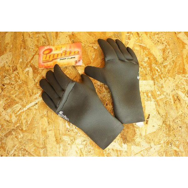 IGNITE：イグナイト サーフグローブ 1mm 冬用防寒★Lサイズ