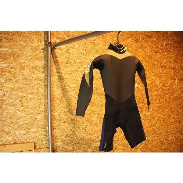 FCS：エフシーエス ロングスリーブ スプリングスーツ ロンスプ BK/GD ★メンズ・ウェットスー...