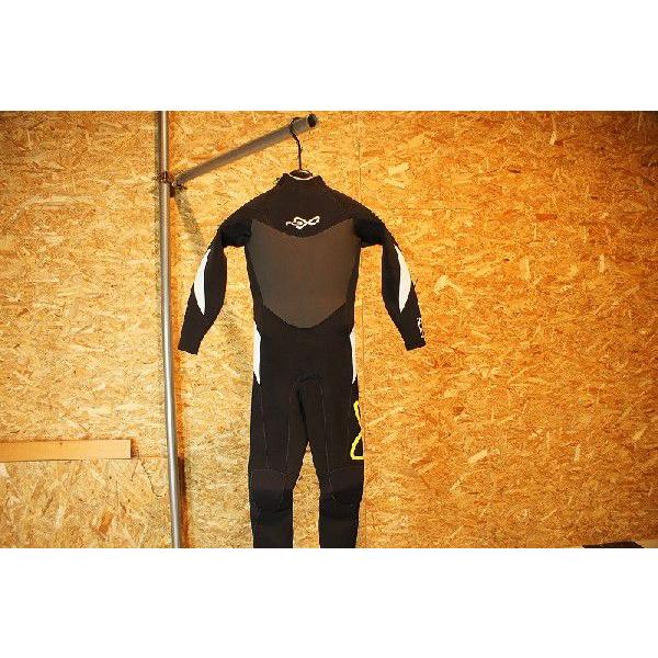 FCS：エフシーエス 【ロングスリーブ スチーマー】フルスーツ 4×3mm BK/WT★2013未発...