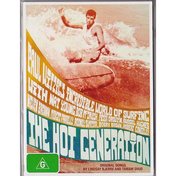 サーフDVD 【THE HOT GENERATION】 クラシックムービー