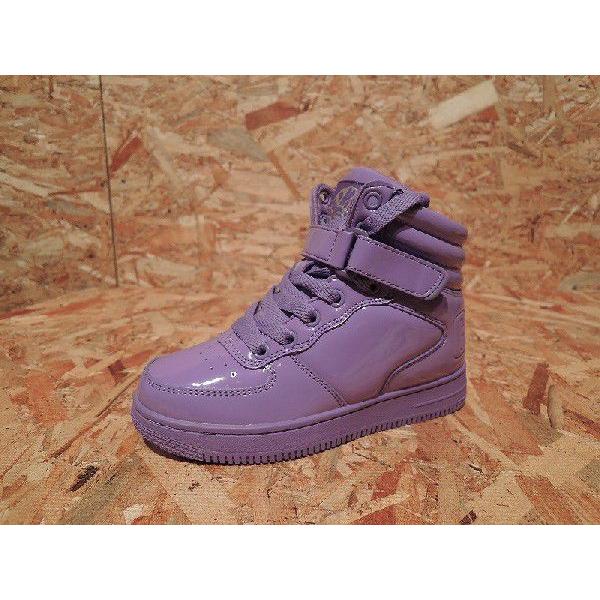 CHEER：チアー スニーカー●パープル 21cm-24cm