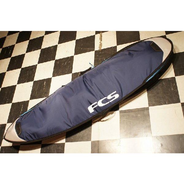 FCS：エフシーエス 【Dual】　Shortboard 6'7" ショートボードバッグ BLUE　...