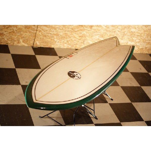 TOWN＆COUNTRY：タウンアンドカントリー 5'8 ツインフィッシュ レトロフィッシュ サーフ...