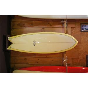 JED NOLL:ジェドノール サーフボード レトロフィッシュ 5'8