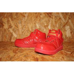 VISION：ヴィジョン 【BROOKLYNE KID'S 021】 VKO-501 ●レッド