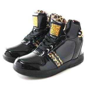 VISION：ヴィジョン【MULBERRY MID】MCR-418 ダンスシューズ ハイカット スニ...