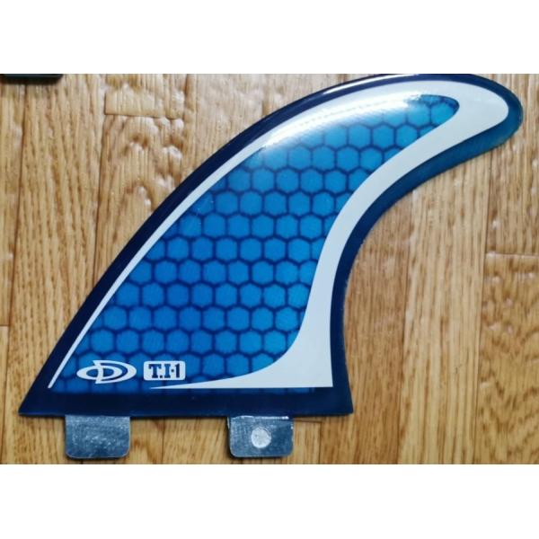 DROPOUT：ドロップアウト 【TI1】 THRUSTER フィン ハニカムコア 店頭在庫品