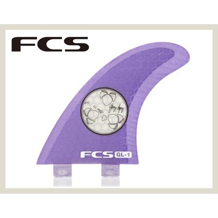 FCS：エフシーエス 【GL-1】 TRI-QUAD フィン PC 店頭在庫品