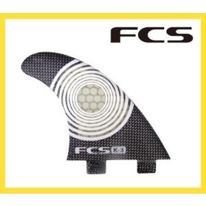 FCS：エフシーエス 【K-3】 THRUSTER フィン PC MEDIUM 店頭在庫品