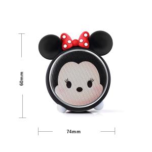 InfoThink Bluetooth スピーカー Bluetooth Speaker 光る Lighting ディズニー Disney ツムツム ミニーマウス Minnie Mouse BSP100-Mini｜equalia